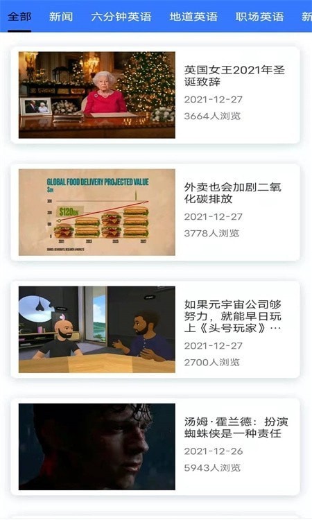 英式英語聽力