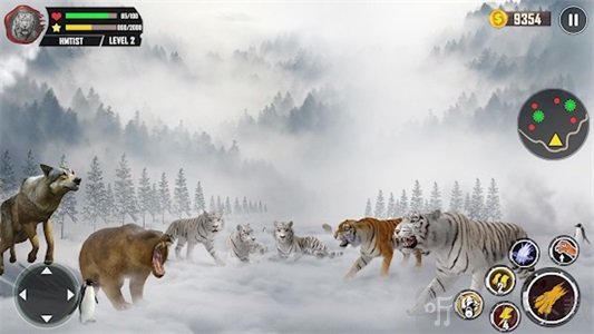 模拟剑齿虎手游下载-模拟剑齿虎安卓版下载