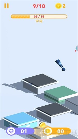 经典跳一跳小游戏免费版下载-经典跳一跳安卓最新版下载v1.0.7