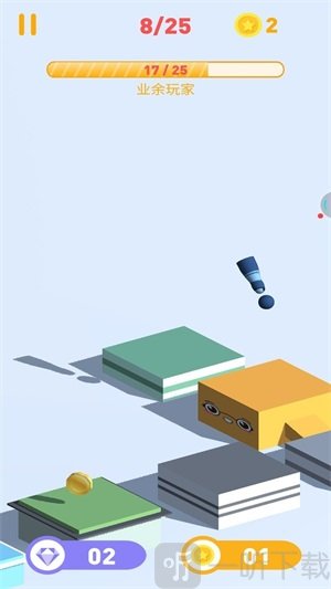经典跳一跳小游戏免费版下载-经典跳一跳安卓最新版下载v1.0.7