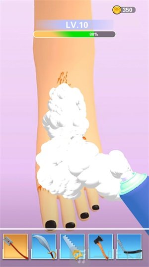 解压拔腿毛小游戏免费版下载-解压拔腿毛安卓版下载v1.0
