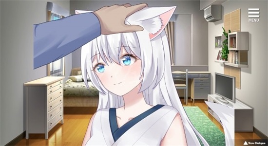 与狐妖的同居生活Steam游戏画风