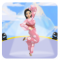 穿衣時尚女孩