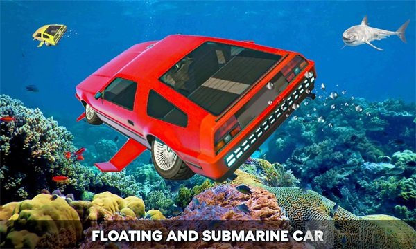 漂浮汽车模拟器中文版游戏下载-漂浮汽车模拟器安卓手机版下载v2.2