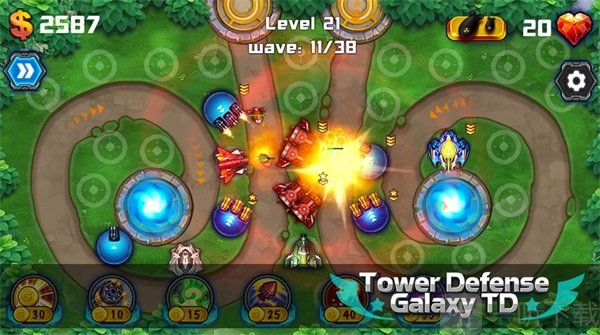 太空防御战争游戏最新版下载-太空防御战争手机版下载v2.7
