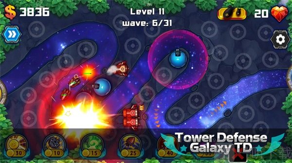 太空防御战争游戏最新版下载-太空防御战争手机版下载v2.7