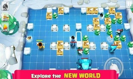 3d炸弹人轰炸英雄