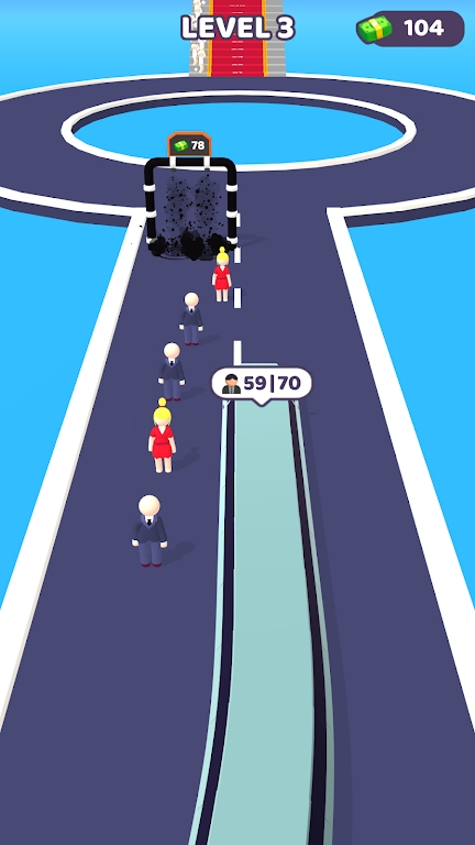 乘坐豪华轿车
