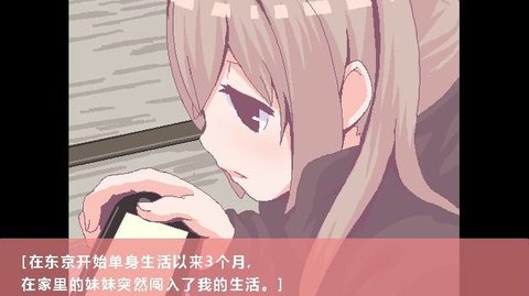 每天和家里蹲妹妹一起生活游戏