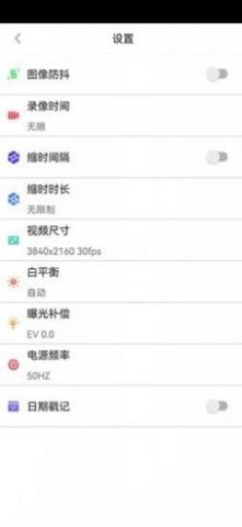 衔目相机