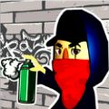 涂鸦忍者喷漆大师绘画模拟器