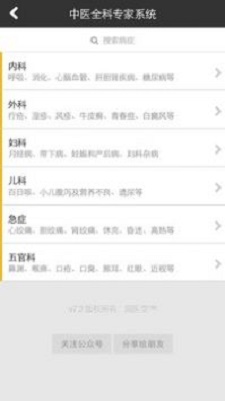 中医全科专家系统