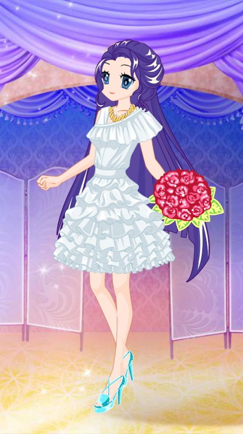 婚紗女孩換裝