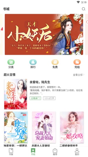 特色言情小说