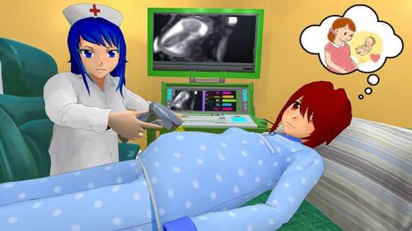 动漫怀孕妈妈模拟器