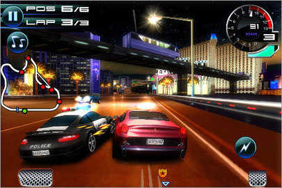 都市赛车5
