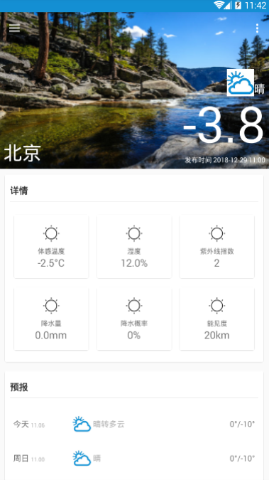 水心天氣