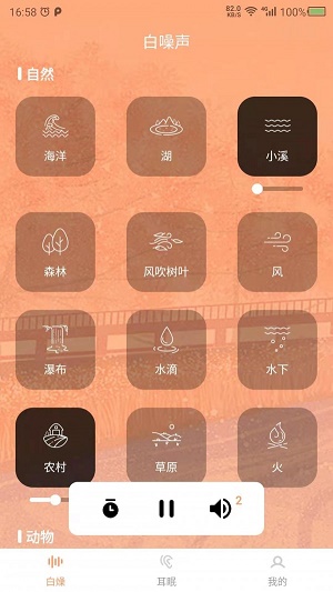 天天白噪聲