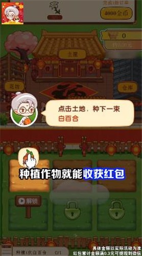 奶奶的小花圃