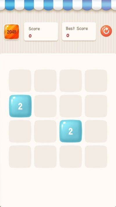 2048果凍合并