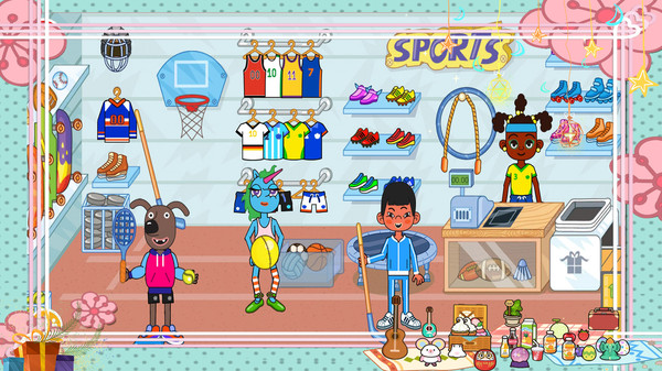 米加世界童话小镇