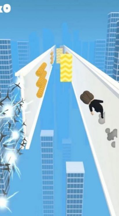 跑墙人