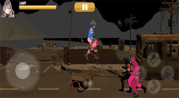汤姆武士VS忍者3D