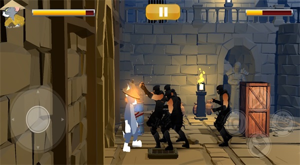 汤姆武士VS忍者3D
