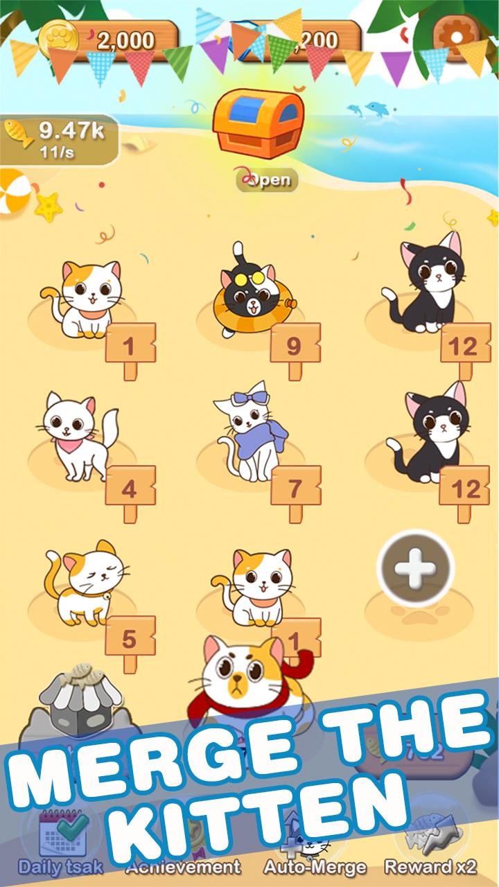 猫咪岛屿