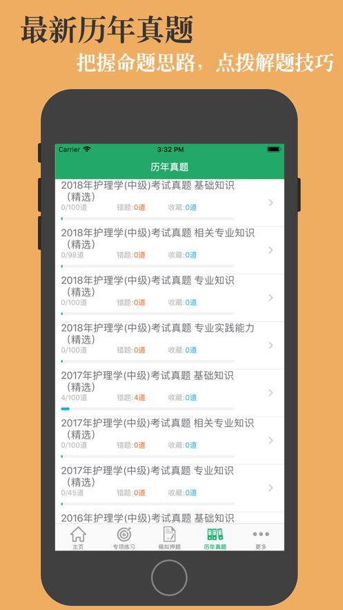 主管护师考试题库