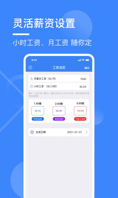 小谷記工表