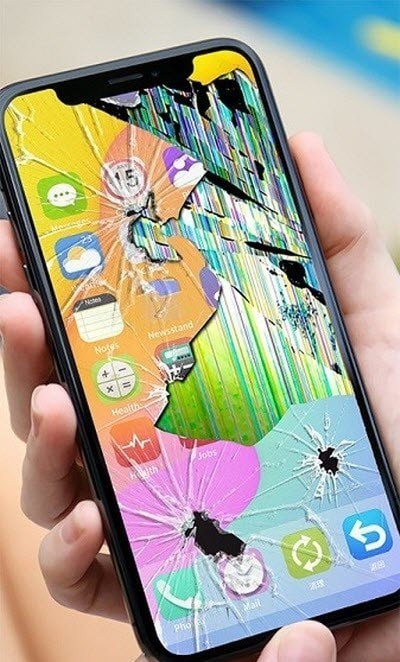 屏幕碎裂模拟器