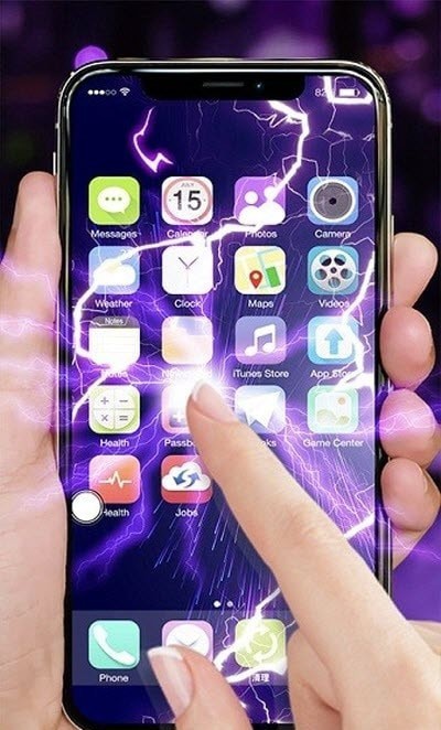 屏幕碎裂模拟器