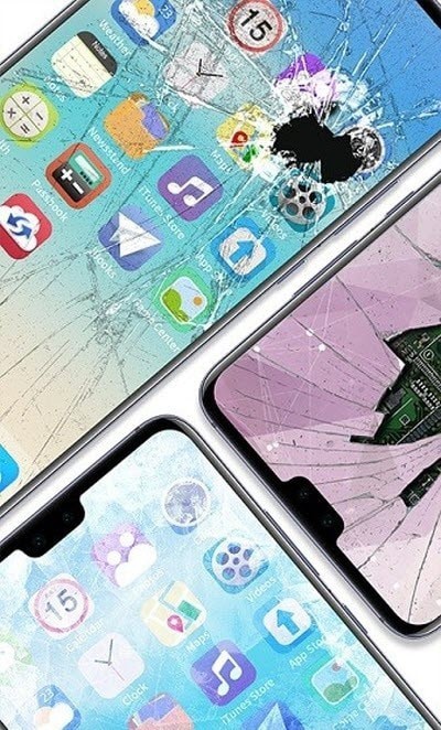 屏幕碎裂模拟器