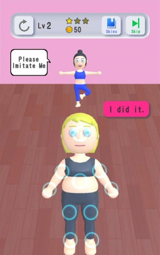 Imitation dieting