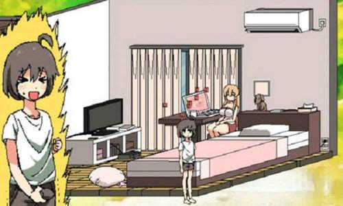每天和家里蹲妹一起生活全cg