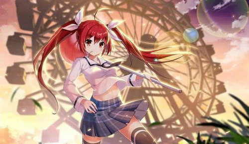 赤发魔神