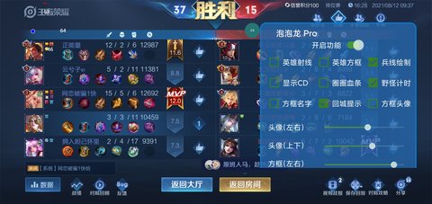 王者榮耀泡泡龍透視