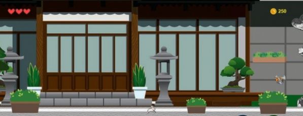兔子蹦跳