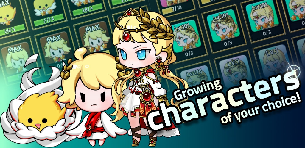 放置雅典娜RPG