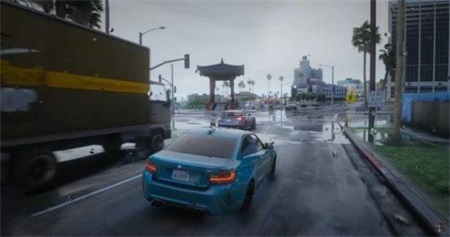 GT汽车驾驶赛车