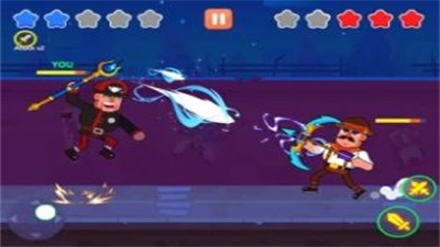 武器全靠画