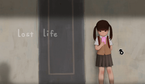 迷失的生活小女孩全cg