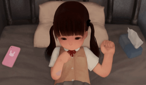 迷失的生活小女孩全cg