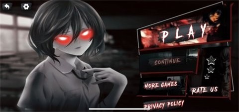 高中生动漫女孩