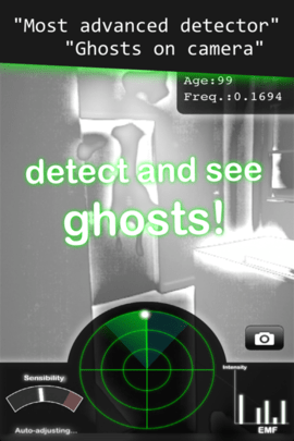 ghostobserver鬼魂探测器