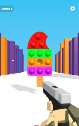 射击Popit