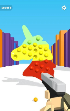 射击Popit