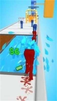 裤子冲刺