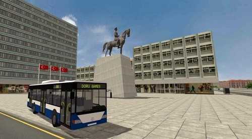 城市公交车模拟器